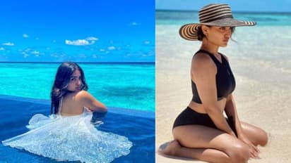 പ്രിയപ്പെട്ട ബീച്ചില്‍ അവധിക്കാലം ആഘോഷിക്കുന്ന സാനിയ ഇയ്യപ്പന്‍; ചിത്രങ്ങള്‍ വൈറല്‍