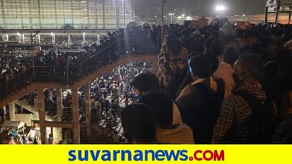 ಲಾಕ್ಡೌನ್‌ ಬೆನ್ನಲ್ಲೇ ದಿಲ್ಲಿಯಿಂದ ಕಾರ್ಮಿಕರ ಗುಳೆ!