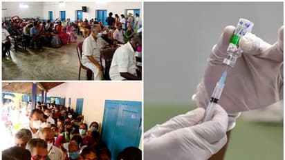 സംസ്ഥാനത്ത് വാക്സീൻ ക്ഷാമം രൂക്ഷം, തിരുവനന്തപുരത്തും കൊല്ലത്തും വാക്സീനേഷൻ മുടങ്ങി, കോട്ടയത്ത് വൻ തിരക്ക്