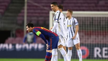 Lionel Messi toppled by this UAE striker, as Cristiano Ronaldo remains watchful