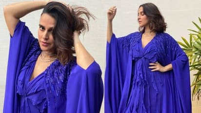 നീല ഗൗണില് മനോഹരിയായി നേഹ ധൂപിയ; ചിത്രങ്ങള് കാണാം