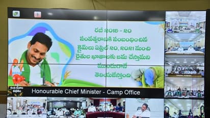 వైఎస్సార్ సున్నా వడ్డీ పథకం... ప్రారంభించిన సీఎం జగన్