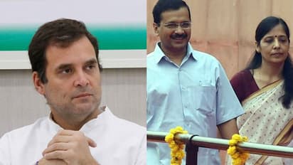 राहुल गांधी कोरोना पॉजिटिव, पीएम ने जल्द ठीक होने की कामना की; केजरीवाल की पत्नी भी संक्रमित