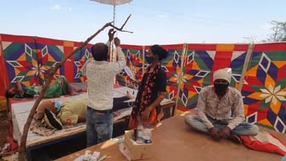 कोरोना के कहर के बीच आई एक और बीमारी, अस्पताल में जगह नहीं..राज्यों की सीमा पर टेंट में हो रहा इलाज