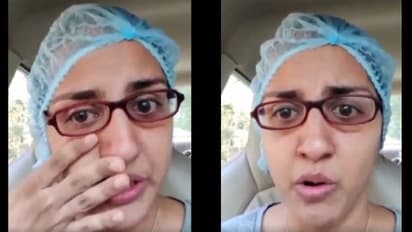 'দয়া করে মাস্ক পরে নিন', ভাইরাল ভিডিওতে করোনা মাহামির কথা বলতে গিয়ে চোখে জল চিকিৎসকের