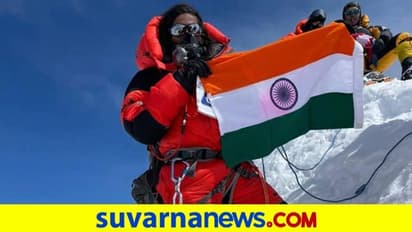 ವಿಶ್ವದ 10ನೇ ಎತ್ತರದ ಶಿಖರವೇರಿದ ಬೆಂಗಳೂರು ಬಯೋಕಾನ್‌ ಉದ್ಯೋಗಿ!