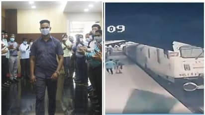 'സൂപ്പർഹീറോ'യായ മയൂരിന് പാ​രി​തോ​ഷി​കം പ്ര​ഖ്യാ​പി​ച്ച് റെ​യി​ൽ​വേ