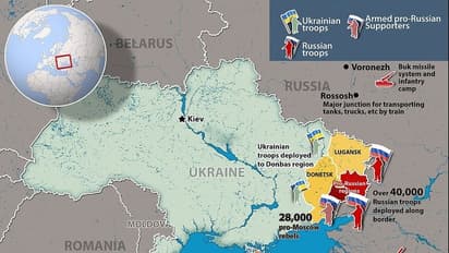 അതിര്ത്തിയില് സൈനീക വിന്യാസം; ഉക്രെയിനെതിരെ റഷ്യന് പടയൊരുക്കമോ ?