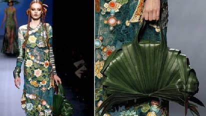 'ഇത് എന്താ ഭക്ഷണപ്പൊതിയാണോ'; ലീഫ് ബാഗിനെ ട്രോളി സോഷ്യല് മീഡിയ