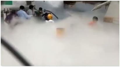 Update: எங்கும் மரண ஓலம்... மருத்துவமனையில் ஆக்சிஜன் வாயு கசிந்து 22 பேர் உயிரிழந்துள்ள அதிர்ச்சி வீடியோ..!