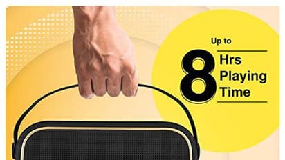 మ్యూజిక్ లవర్స్ కోసం 13గంటల బ్యాకప్‌తో ఫ్లిక్స్ లేటెస్ట్ బ్లూటూత్ స్పీకర్, నెక్‌బ్యాండ్‌.. ఫీచర్స్ ఇవే..