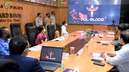 അടിയന്തിരഘട്ടങ്ങളില് രക്തലഭ്യത ഉറപ്പുവരുത്താൻ കേരളാ പൊലീസിന്റെ പുതിയ സംവിധാനം