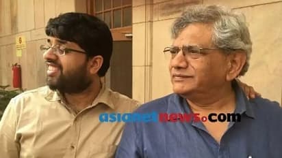 CPI-M leader Sitaram Yechury's 35-year-old son Ashish succumbs to Covid-19