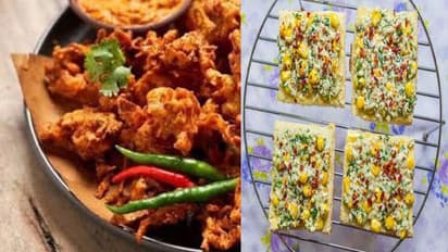 వర్షాకాలంలో కమ్మని స్నాక్స్... బరువు కూడా పెరగరు..!