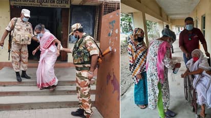 West Bengal Election:  राज्य में शाम पांच बजे तक 79.09 फीसदी मतदान, 24 परगना में उपद्रव, पुलिस ने दिखाई सख्ती