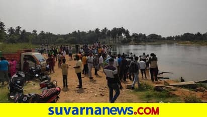 ಮಂಡ್ಯ: ನಾಲೆಯಲ್ಲಿ ಈಜಲು ಹೋದ ಇಬ್ಬರು ನೀರುಪಾಲು