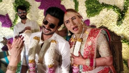 காதலியை கரம் பிடித்த விஷ்ணு விஷால்... படு ஜோராக நடந்து முடிந்த திருமணம்..! வைரலாகும் போட்டோஸ்..!