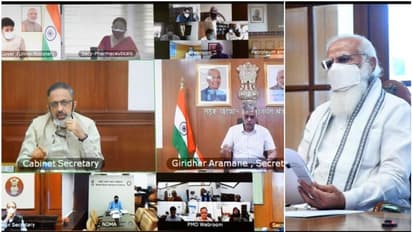 സംസ്ഥാനങ്ങള്ക്ക് ആവശ്യമുള്ളത്ര ഓക്സിജൻ എത്തിക്കണം, വിതരണം ഉറപ്പുവരുത്തണം; പ്രധാനമന്ത്രി