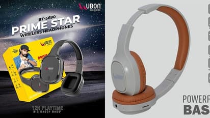 హ్యాండ్స్ ఫ్రీ ఎక్స్పిరిఎన్స్ కోసం యుబన్ స్పెషల్ డిజైన్  హెడ్‌ఫోన్స్..  12 గంటల బ్యాటరీ బ్యాకప్ తో విడుదల..