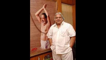 நடிகர் திலகம் சிவாஜி கணேசனின் மூத்த மகன் எடுத்த அதிரடி முடிவு... அதிகாரப்பூர்வ அறிவிப்பால் பரபரப்பு...!