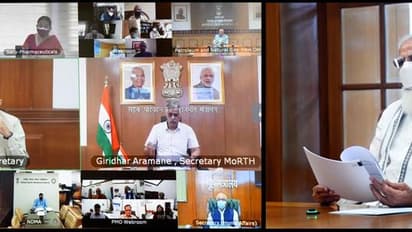 ஆக்ஸிஜன் பற்றாக்குறையை தீர்ப்பது எப்படி? உயர்மட்ட அதிகாரிகளுடன் ஆலோசித்த பிரதமர் மோடியின் அதிரடி உத்தரவு