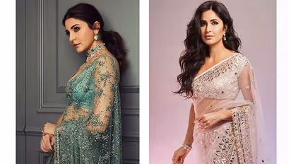 Anushka Sharma to Katrina Kaif: 7 Bollywood divas inspired saree looks this summer