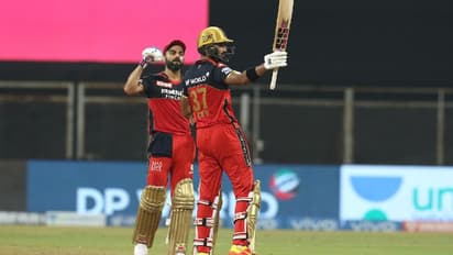 #RCBvsRR ஐபிஎல்லில் கோலி - படிக்கல் ஜோடியின் வரலாற்று சாதனை..! ஒட்டுமொத்த சாதனைகளின் பட்டியல்
