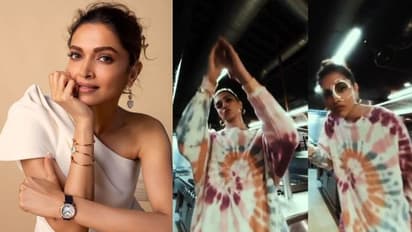 మల్టీపుల్ టాస్క్స్ చేసిన దీపికా పదుకొనె.. వీడియో వైరల్