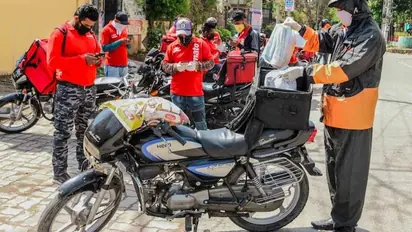 Zomato, Swiggy are opening free COVID-19 vaccination initiative for delivery partners