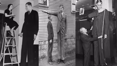 അഞ്ചാം വയസിൽ അഞ്ചടി നാലിഞ്ച്, ലോകത്തിലെ ഏറ്റവും ഉയരം കൂടിയ മനുഷ്യന്റെ വേദനാജനകമായ ജീവിതം