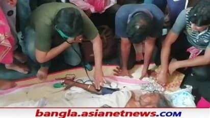 শ্মশানে 'মৃত বৃদ্ধার শরীরে প্রাণের স্পন্দন', দেহ গেল হাসপাতালে