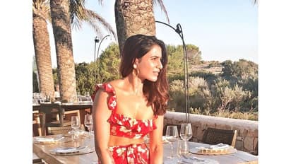 ಕಾಜಲ್ ಅಗರ್ವಾಲ್ -ತಮನ್ನಾ ಭಾಟಿಯಾ: ಬಿಕಿನಿಯಲ್ಲಿ ದಕ್ಷಿಣದ ಚೆಲುವೆಯರು!