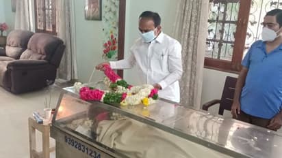 హుజురాబాద్ మాజీ ఎమ్మెల్యే సాయిరెడ్డి మృతి