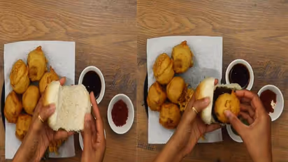 Vada Pav : மும்பை ஸ்ட்ரீட் புட் வடா பாவ் ரெசிபி! - ஈசியா செய்யலாம் வாங்க!