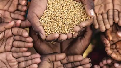 పేదలకు ఉచితంగా 5 కేజీల ఆహార ధాన్యాలు.. కేంద్రం ప్రకటన, 82 కోట్ల మందికి లబ్ధి