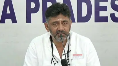 DK Shivakumar reacts to 'collection agent' remarks, says it's their personnel talk, not linked to me, party