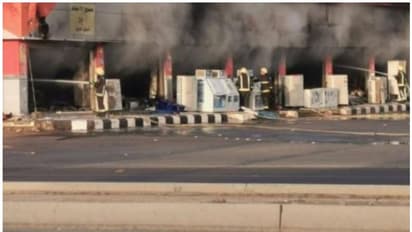 സൗദി അറേബ്യയില് വ്യാപാര സ്ഥാപനത്തില് വന് തീപ്പിടുത്തം