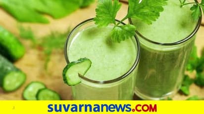 ಹೊಟ್ಟೆಯ ಕೊಬ್ಬನ್ನು ಕರಗಿಸಲು ಒಂದು ಗ್ಲಾಸ್ ಸೌತೆಕಾಯಿ ನೀರು ಸಾಕು