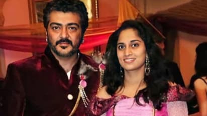 அஜித் - ஷாலினியின் காதலுக்கு வயது 25; நட்சத்திர ஜோடியின் லவ் ஸ்டோரி ஒரு பார்வை!