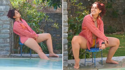 Aamir Khan's daughter Ira Khan shared a jaw-dropping picture with philosophical caption (Picture inside)