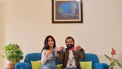 'ಪಾರು' ಖ್ಯಾತಿಯ ಶಾಂಭವಿ ವೆಂಕಟೇಶ್ ಪ್ರೆಗ್ನೆಂಸಿ ಫೋಟೋಶೂಟ್‌; Twins ಬರ್ತಿದ್ದಾರೆ!