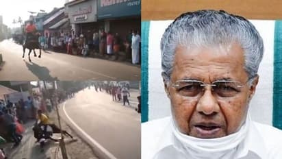 പാലക്കാട് കുതിരയോട്ടം: മൂന്നു കേസുകൾ രജിസ്റ്റർ ചെയ്തു; കമ്മിറ്റിക്കാരായ 25 പ്രതികളിൽ എട്ടുപേരെ അറസ്റ്റ് ചെയ്തു