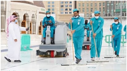 വിശ്വാസികൾക്ക് നമസ്കരിക്കാൻ മക്ക ഹറമിൽ കൂടുതൽ സ്ഥലങ്ങൾ തുറന്നുകൊടുത്തു