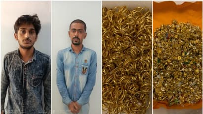 കല്ലായിലെ ഫ്ലാറ്റിൽ നിന്നും 8 കിലോ സ്വർണാഭരണങ്ങൾ കവർച്ച ചെയ്ത രണ്ട് പ്രതികൾ പിടിയിൽ