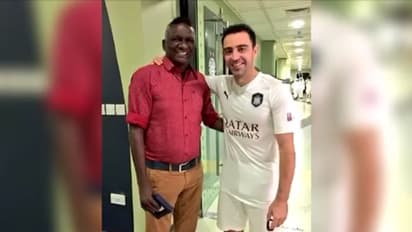 ഐ എം വിജയന് 52-ാം പിറന്നാള്; ആശംസകളുമായി ഇതിഹാസ താരം സാവി ഹെർണാണ്ടസും