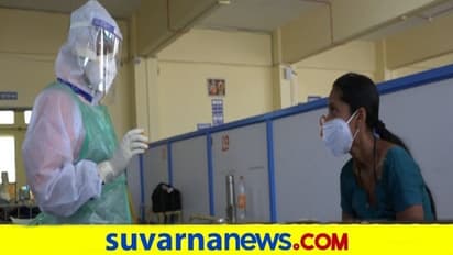 ಪಿಪಿಇ ಕಿಟ್ ಧರಿಸಿ ಕೊರೋನಾ ಸೋಂಕಿತರ ಭೇಟಿ ಮಾಡಿದ ಆದಿಚುಂಚನಗಿರಿ ಸ್ವಾಮೀಜಿ