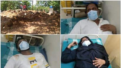 മണ്ണുമാന്തി യന്ത്രവുമായെത്തി 40 അംഗ സംഘം വീടുപൊളിച്ചു; കർഷകസംഘം നേതാവിനെയും വീട്ടുകാരെയും ആക്രമിച്ചു