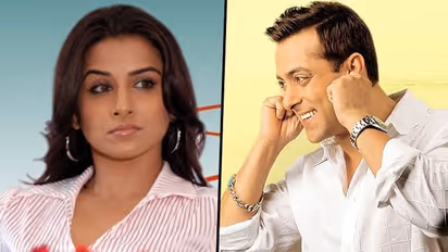 Did you know, Salman Khan once body-shamed Vidya Balan; here's what he said