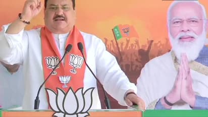 'বাংলার মেয়েদের সুরক্ষা দিতে ব্যর্থ মমতা', সপ্তম দফার দিনে ভার্চুয়ালি সভায় বিস্ফোরক নাড্ডা