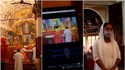 കൊവിഡ് പ്രോട്ടോക്കോളിലേക്ക് പൂർണമായും മാറി ക്രൈസ്തവ ദേവാലയങ്ങള്; ഇനി ഓൺലൈൻ കുർബാന